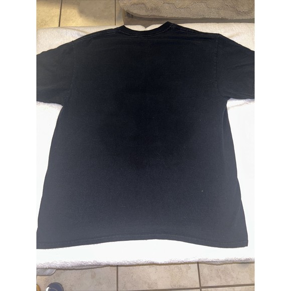 Space Cowboy Black Unisex Tee Shirt. - Picture 4 of 5